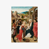 The Adoration of the Magi by Geertgen tot Sint Jans - thumbnail_0_nf_66fa99df8213847b6f3578be